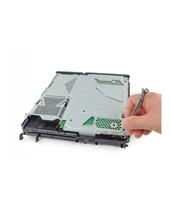 Чистка и замена термопасты на PlayStation 4/Slim/Pro