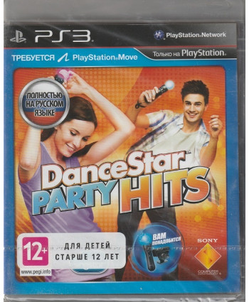 игра DanceStar Party Hits Русская Версия (PS3)