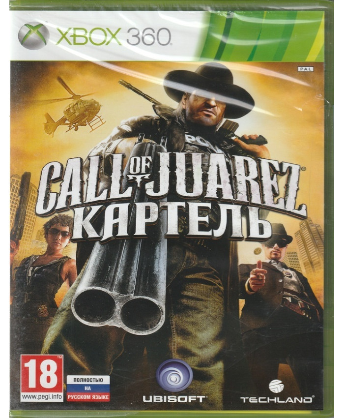 игра Call of Juarez: Картель Русская Версия (Xbox 360/Xbox One)