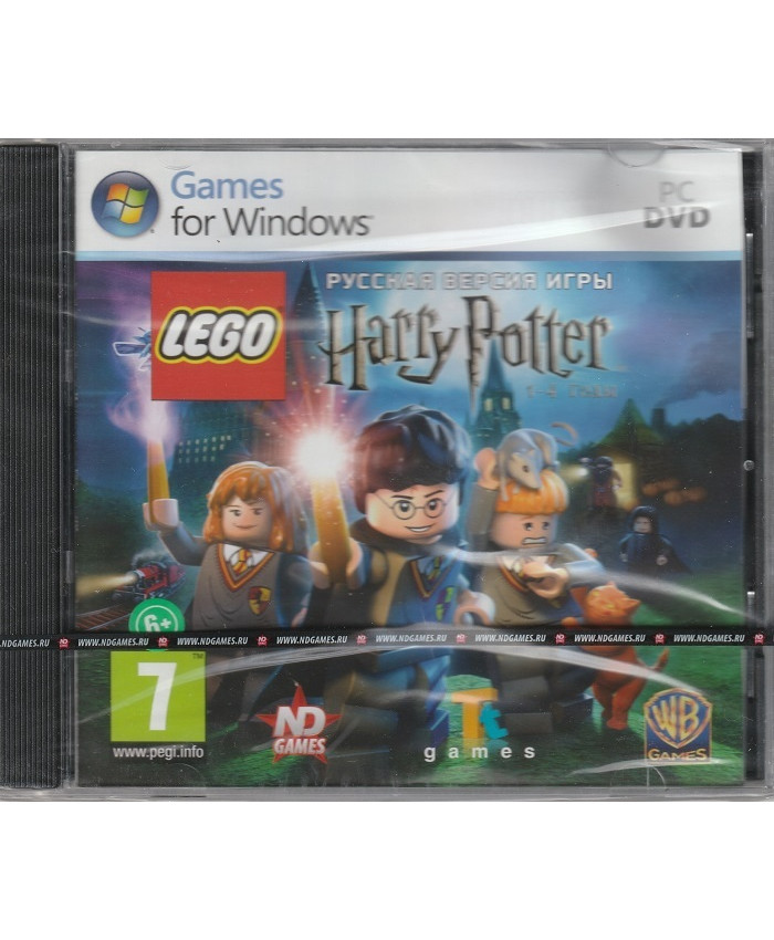 игра LEGO Гарри Поттер: годы 1-4 Русская Версия Jewel (PC)