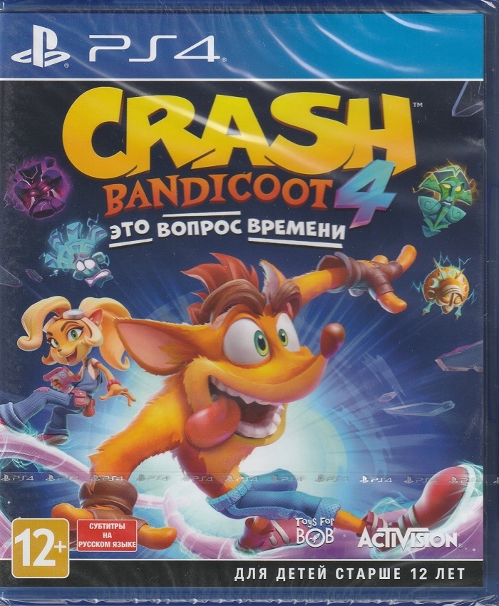 игра Crash Bandicoot 4: Это Вопрос Времени (PlayStation 4)