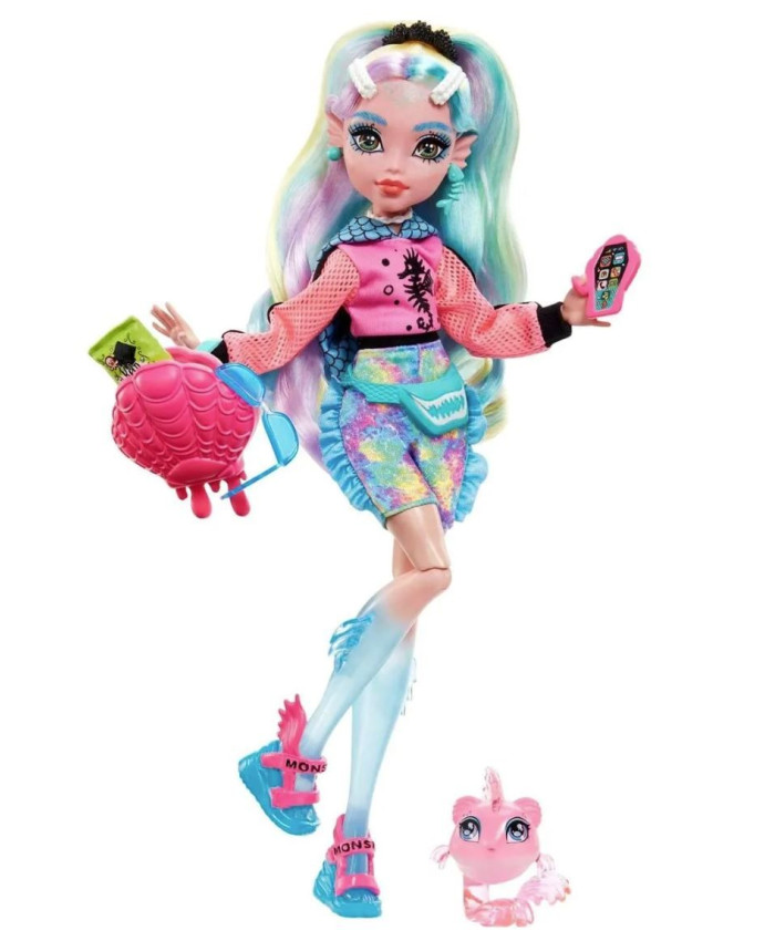 Кукла Monster High Lagoona Blue HHK55