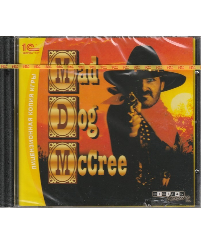 игра Mad Dog McCree Русская версия Jewel (PC)