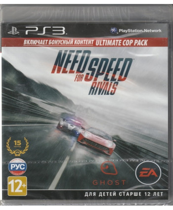 игра Need for Speed Rivals Русская Версия (PS3)