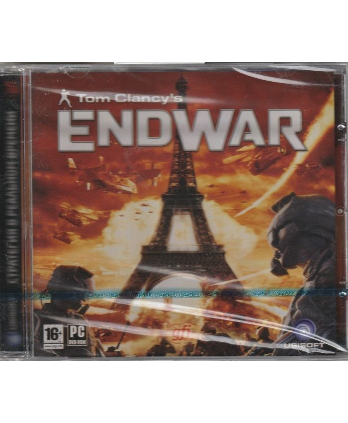 игра Tom Clancys EndWar Русская версия Jewel (PC)