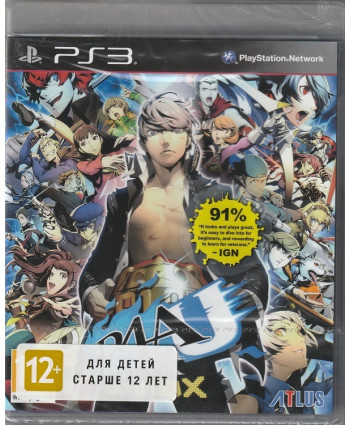 игра Persona 4 Arena Ultimax (PS3)