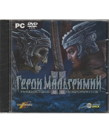 игра Герои Мальгримии 2: Нашествие некромантов Русская версия Jewel (PC)