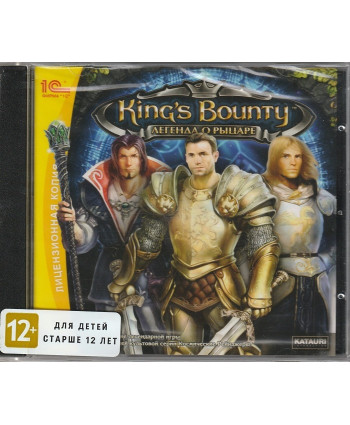 игра King's Bounty: Легенда о рыцаре (PC, русская версия)