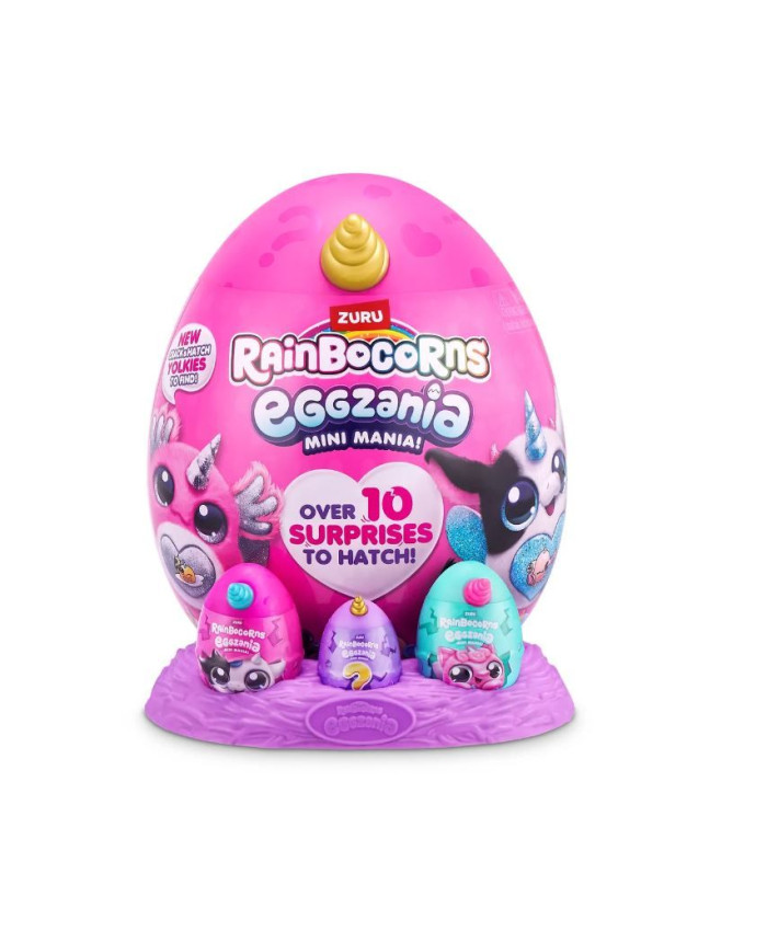 Игрушка Rainbocorns Eggzania в непрозрачной упаковке (Сюрприз) 9296