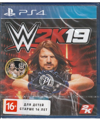 WWE 2K19