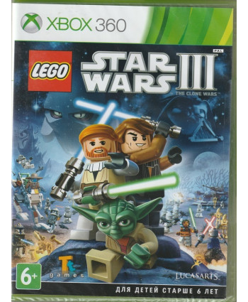 LEGO Star Wars III The Clone Wars (Xbox 360/Xbox One)