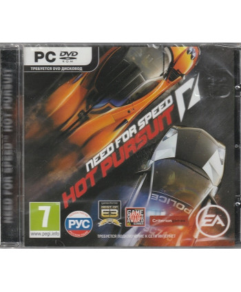 игра Need for Speed Hot Pursuit Русская Версия Jewel (PC)
