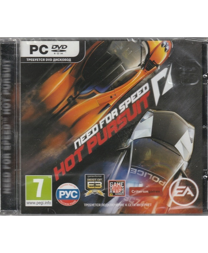 игра Need for Speed Hot Pursuit Русская Версия Jewel (PC)