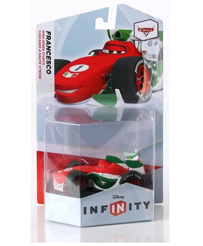 Disney Infinity 1.0 Интерактивная фигурка персонажа Франческо Бернулли (Francesco Bernoulli)