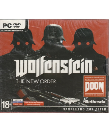 игра Wolfenstein: The New Order Русская Версия Jewel (PC)