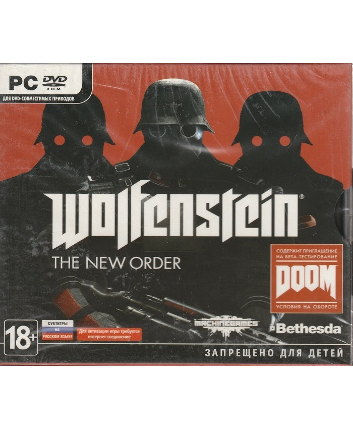 игра Wolfenstein: The New Order Русская Версия Jewel (PC)