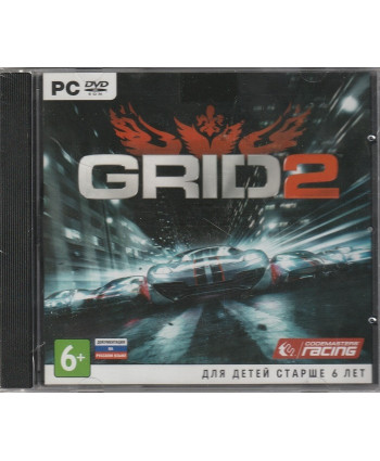 игра GRID 2 (PC, Английский язык)