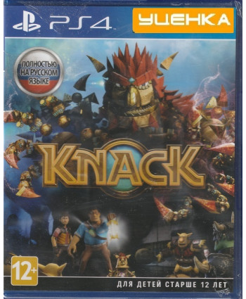 KNACK Русская Версия (PS4)