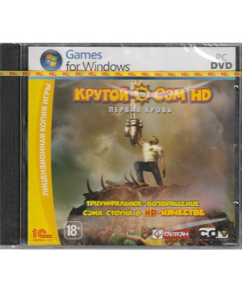 игра Крутой Сэм HD: Первая кровь Русская Версия Jewel (PC)