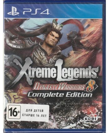 игра Dynasty Warriors 8 Xtreme Legends Complete Edition (PlayStation4,Английский язык)