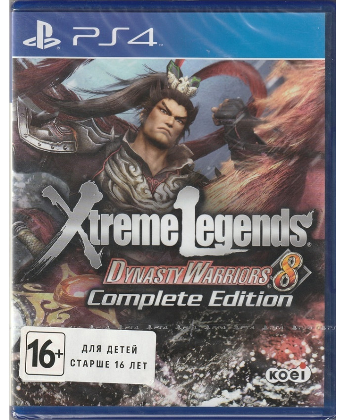 игра Dynasty Warriors 8 Xtreme Legends Complete Edition (PlayStation4,Английский язык)