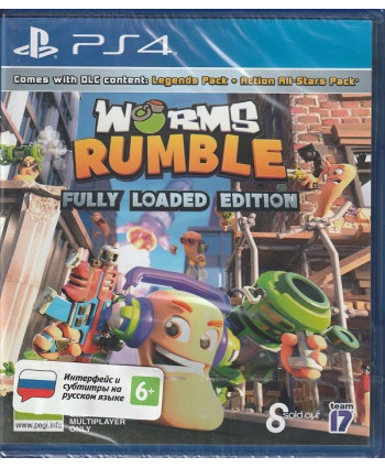Worms Rumble: Fully Loaded Edition