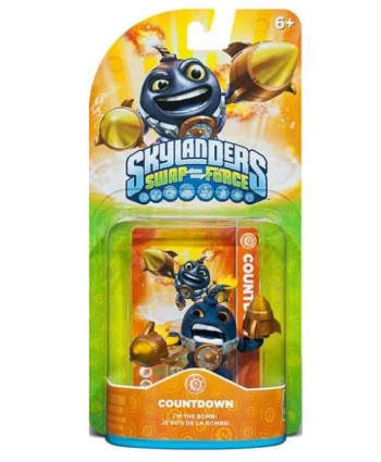 Skylanders Swap Force Интерактивная фигурка Countdown