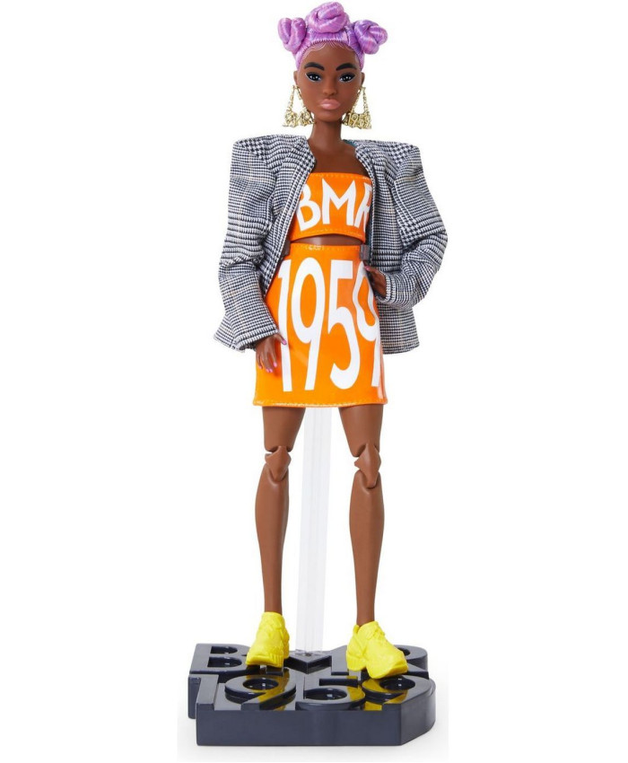Barbie Кукла Коллекционная BMR1959 Темнокожая в пиджаке GNC46