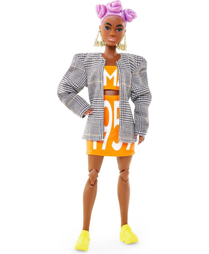 Barbie Кукла Коллекционная BMR1959 Темнокожая в пиджаке GNC46