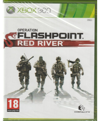 игра Operation Flashpoint: Red River (Xbox 360, Английская версия)