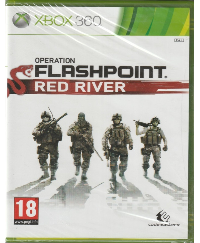 игра Operation Flashpoint: Red River (Xbox 360, Английская версия)