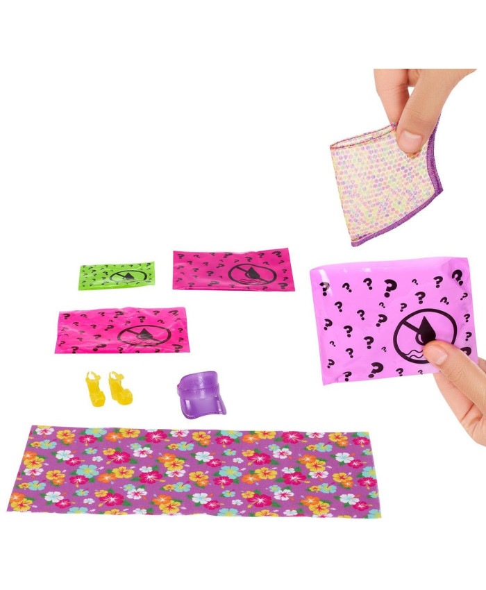 Кукла Mattel Barbie Песок и Солнце, с сюрпризами, GTR95