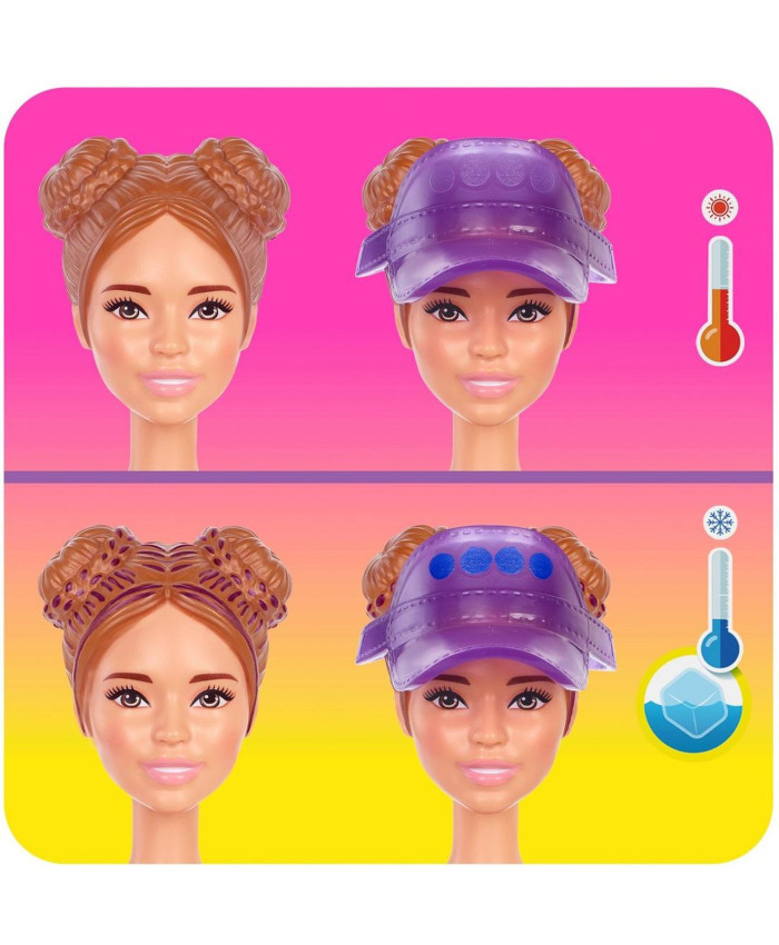 Кукла Mattel Barbie Песок и Солнце, с сюрпризами, GTR95