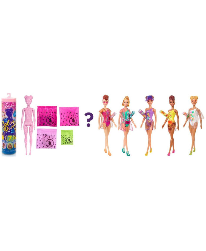 Кукла Mattel Barbie Песок и Солнце, с сюрпризами, GTR95