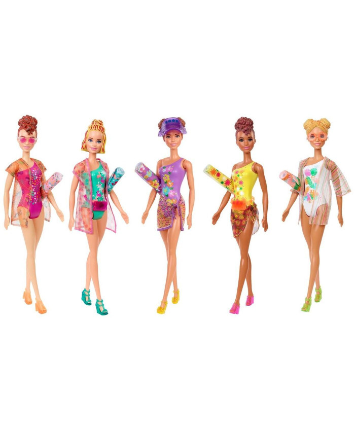Кукла Mattel Barbie Песок и Солнце, с сюрпризами, GTR95