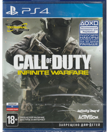 игра Call of Duty Infinite Warfare Русская версия (PS4)