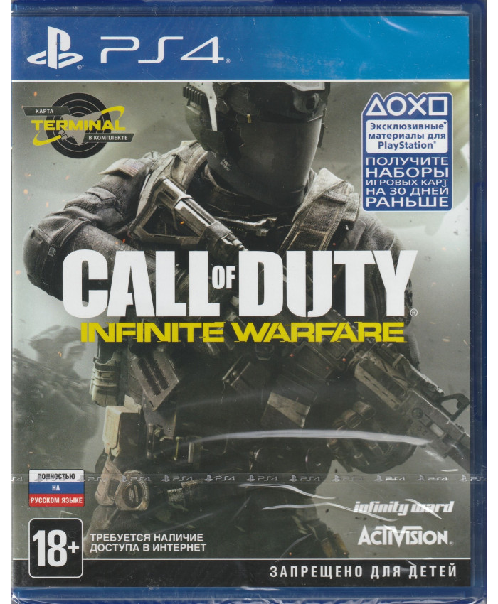 игра Call of Duty Infinite Warfare Русская версия (PS4)