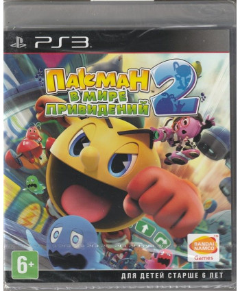 игра Пакман в мире привидений 2 (PS3)