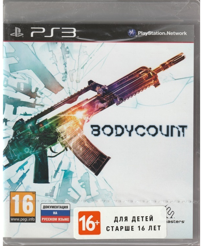 игра Bodycount (PS3)
