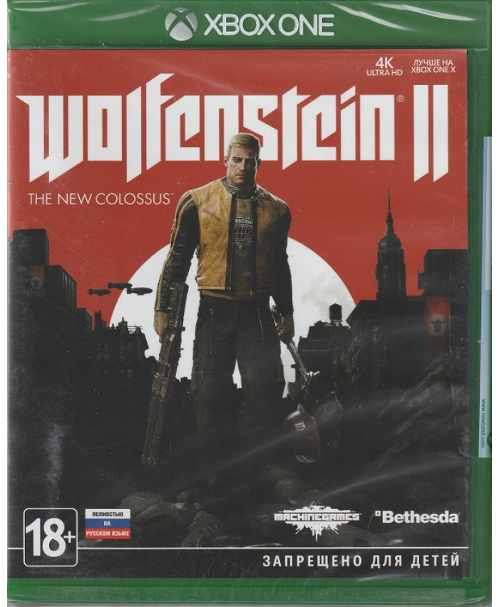 Wolfenstein II The New Colossus Русская Версия (Xbox One)