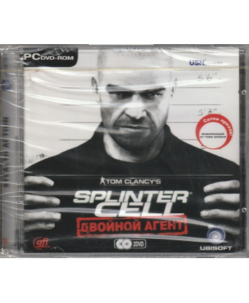игра Tom Clancy's Splinter Cell: Двойной агент Русские субтитры Jewel (PC)