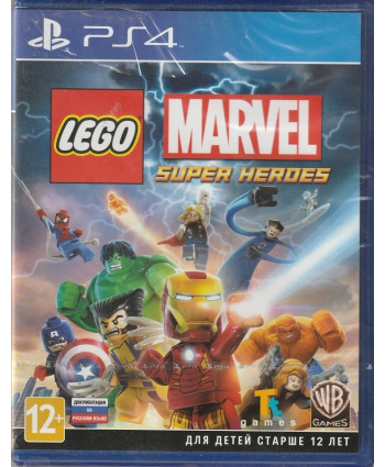 игра Lego Marvel Super Heroes (PlayStation4)