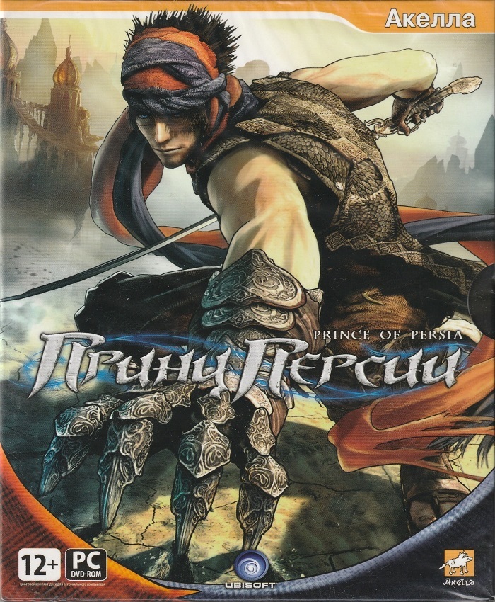 игра Принц Персии (Prince of Persia) Русская версия Box (PC)