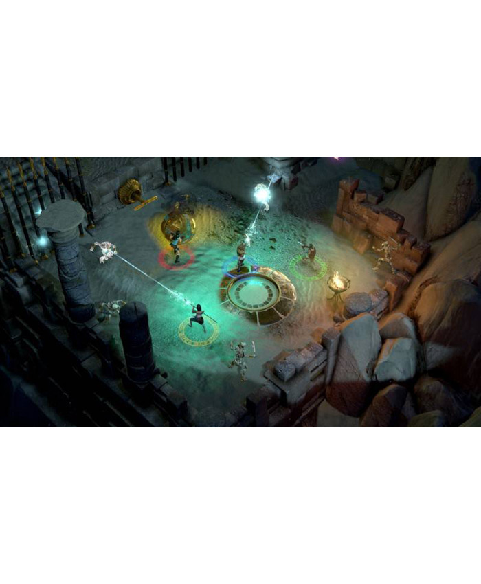 игра Lara Croft and the Temple of Osiris Русские субтитры Jewel (PC)