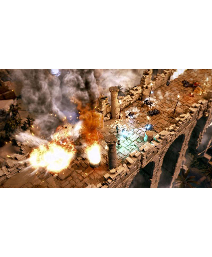 игра Lara Croft and the Temple of Osiris Русские субтитры Jewel (PC)