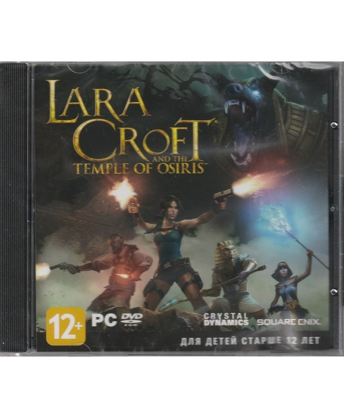 игра Lara Croft and the Temple of Osiris Русские субтитры Jewel (PC)