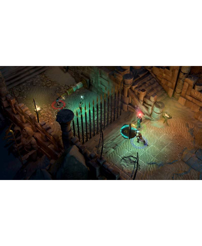 игра Lara Croft and the Temple of Osiris Русские субтитры Jewel (PC)