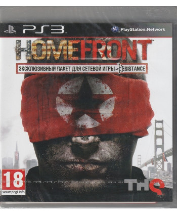 игра Homefront Русская Версия (PS3)