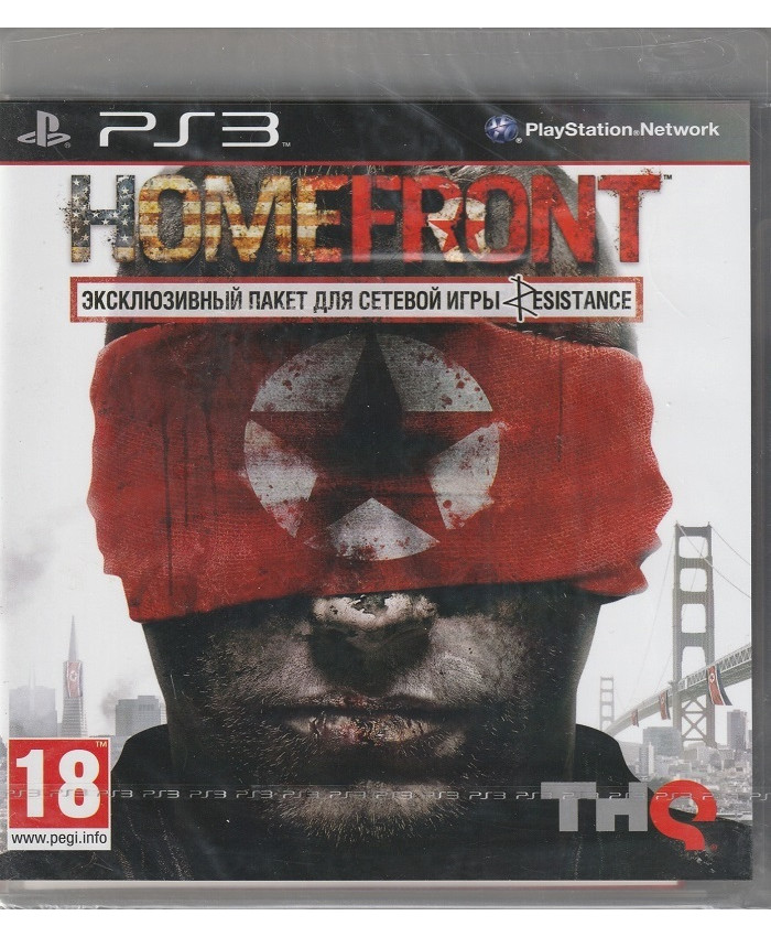 игра Homefront Русская Версия (PS3)