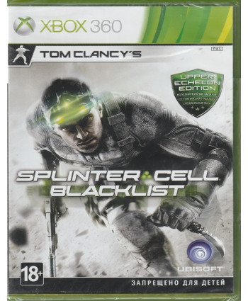игра Tom Clancy's Splinter Cell: Blacklist (Русская версия, Xbox 360/Xbox One)